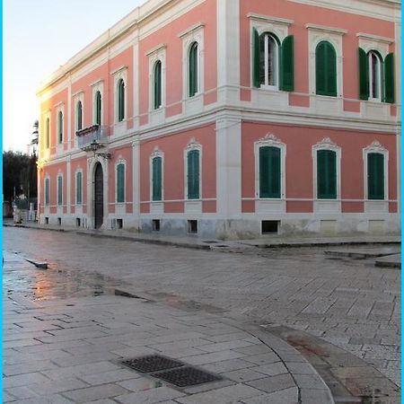 Palazzo De Giorgi B&B レッチェ エクステリア 写真