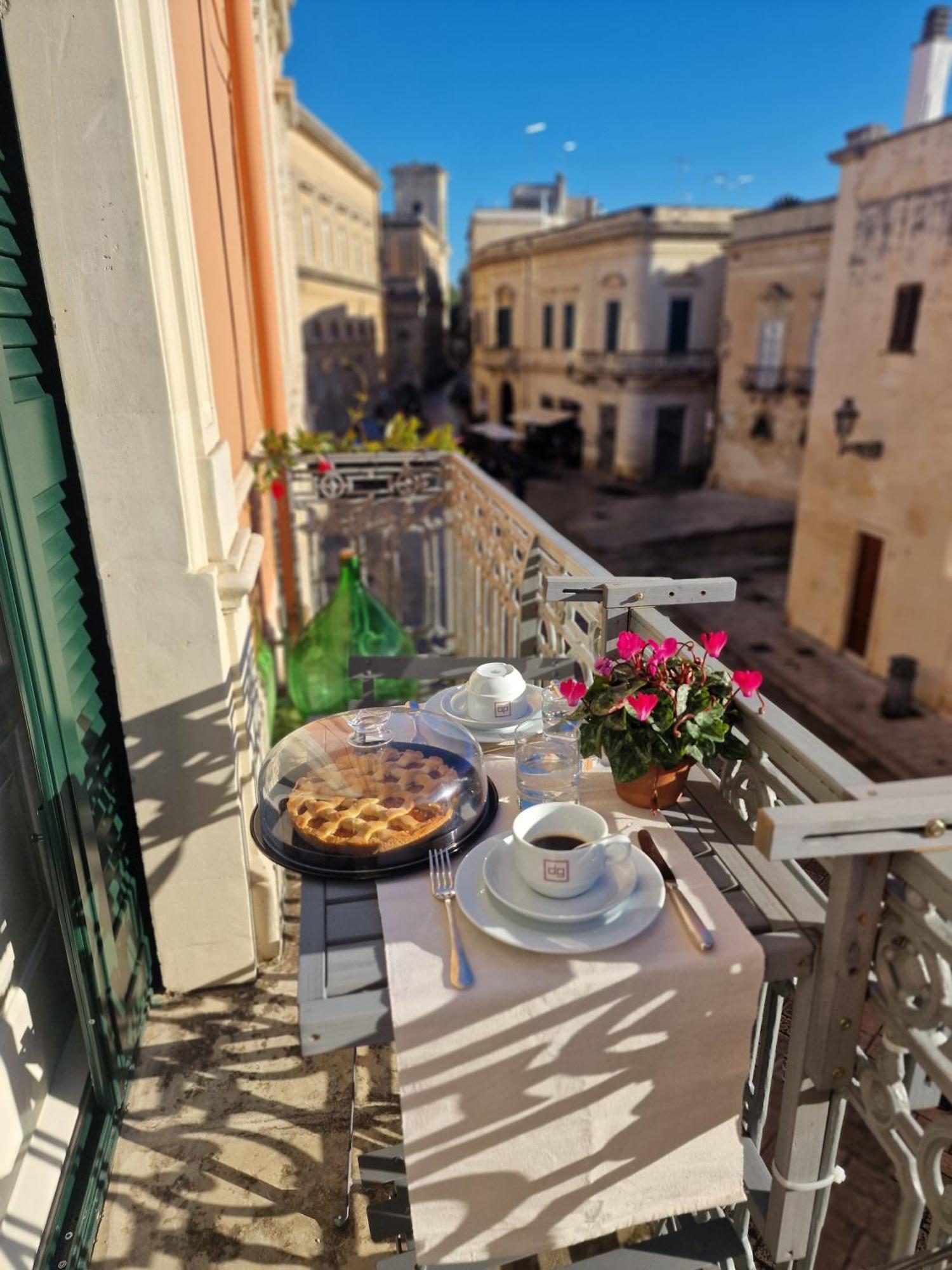 Palazzo De Giorgi B&B レッチェ 部屋 写真