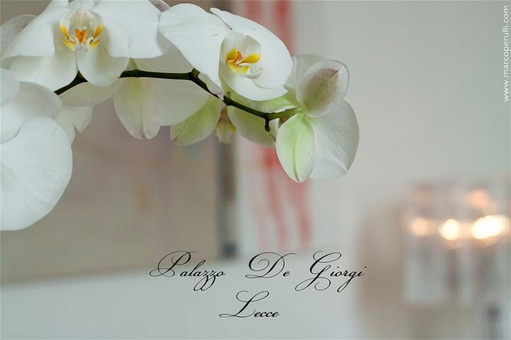 Palazzo De Giorgi B&B レッチェ エクステリア 写真