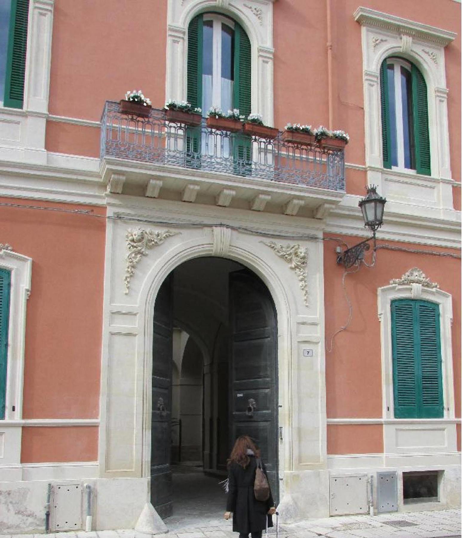 Palazzo De Giorgi B&B レッチェ エクステリア 写真