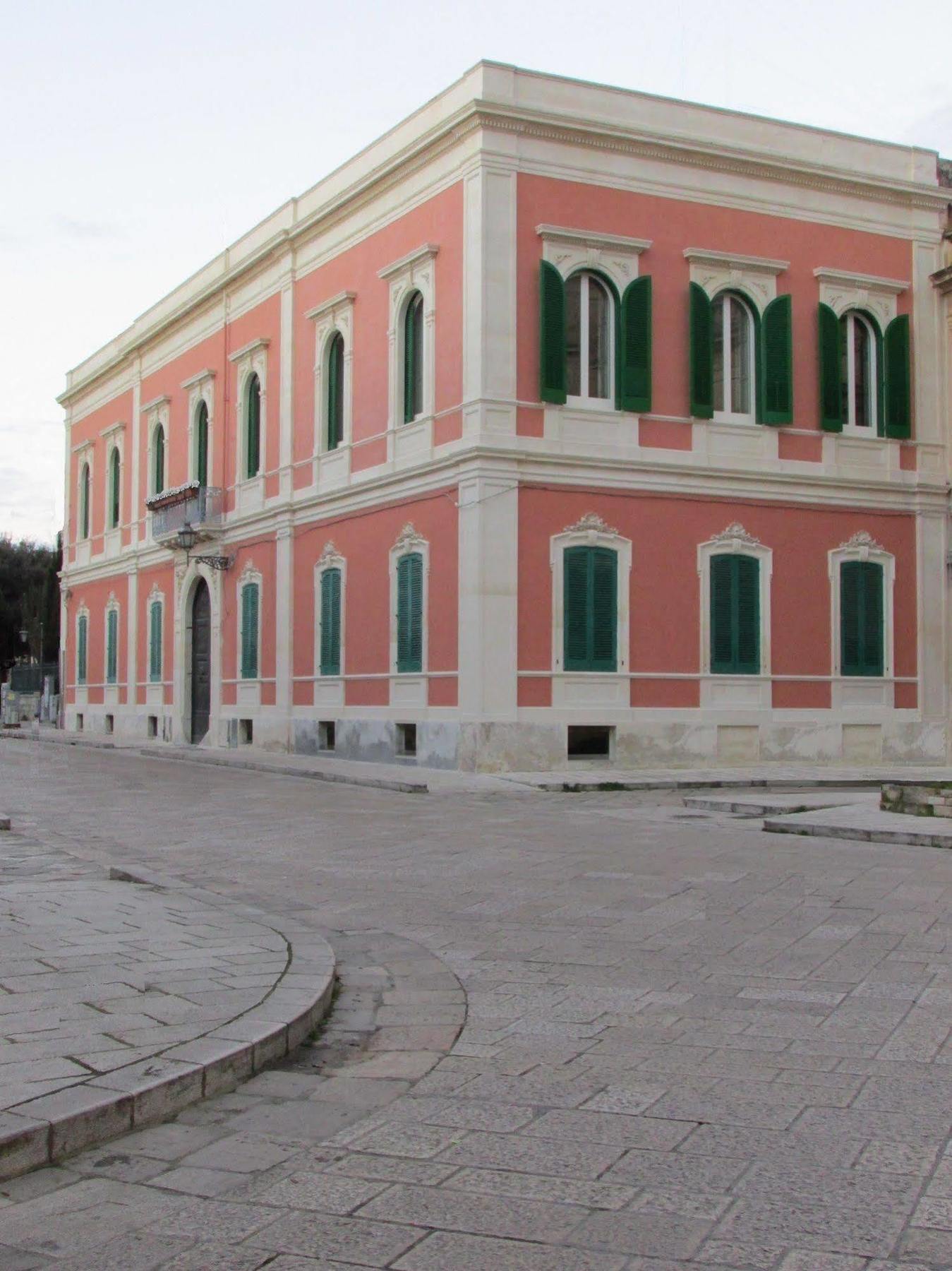 Palazzo De Giorgi B&B レッチェ エクステリア 写真